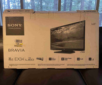 SONY - TV  Bravia, LED, Television  31.5