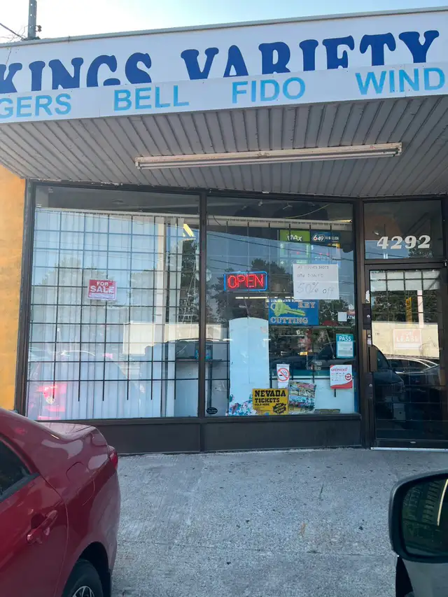Commercial Storefront for lease (Scarborough East) | Commercial ...