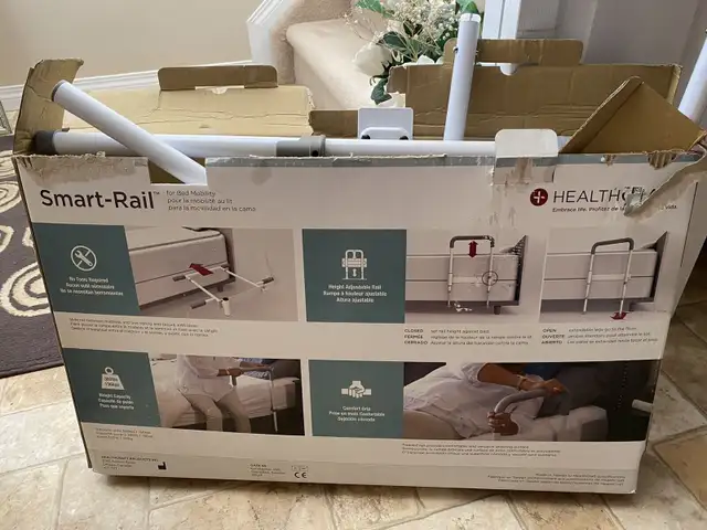 Smart bed railing & mobility541618097693675525
