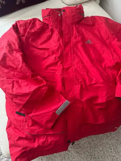men’s Adidas 2XL winter jacket , $70, View more
