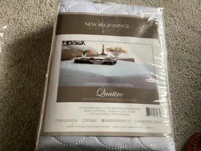 Mattress Pad & Sheet Set - Queen Size, View more