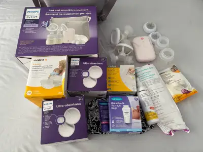 Philips Avent Breast Pump Bundle, View more