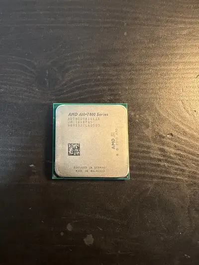 AMD A10-7800 Series CPU, View more