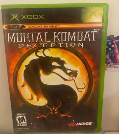 Jeu Xbox- Mortal Kombat: Deception, View more