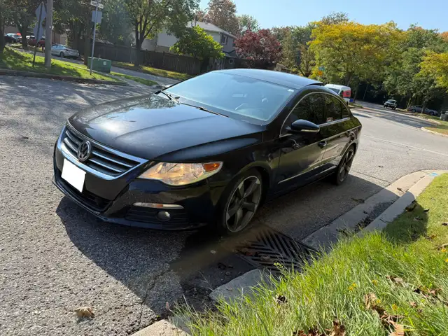 2011 volkswagen passat cc