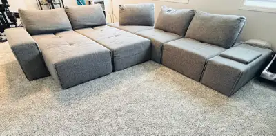 Modular Sectional Sofa, View more