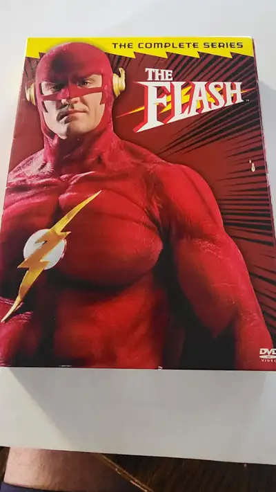 The Flash Complete Series Box Set John Wesley Shipp, View more