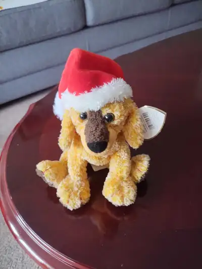 TY Beanie Baby - Santa Paws, View more