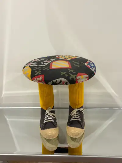 Unique stool, View more