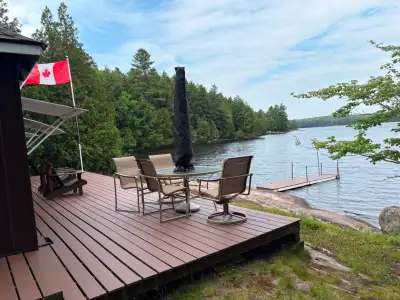 Waterfront Cottage for rent - August, View more