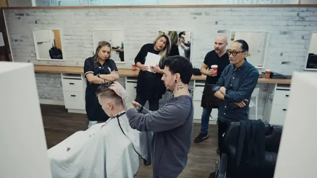 FREE Haircuts in Edmonton | Help Train Barber Students!62863723434115122