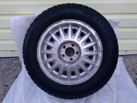 Cooper Winter Tires on 1995 Lincoln Town car rims