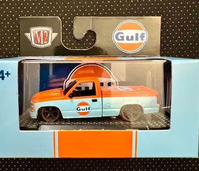 2025 M2 Machines Gulf Racing 1992 Chevrolet C1500 , View more
