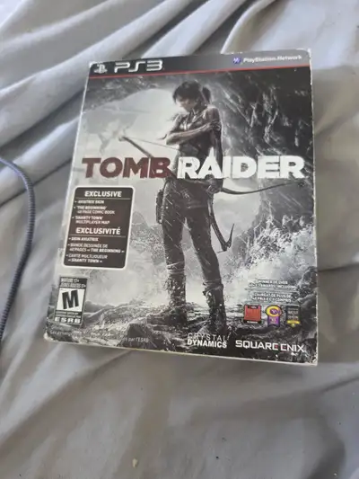 Tomb Raider for PS3, View more