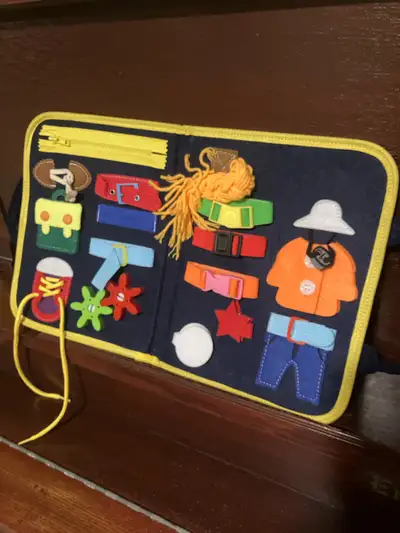 Montessori Livre d'activités pour tout-petits – 1, 2, 3, 4, 5 an, View more