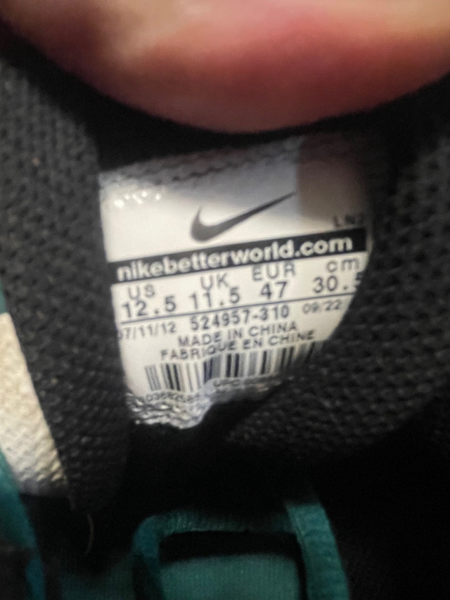 Mens Nike Baseball cleats size 12.5 in Baseball & Softball in City of Halifax - Image 3