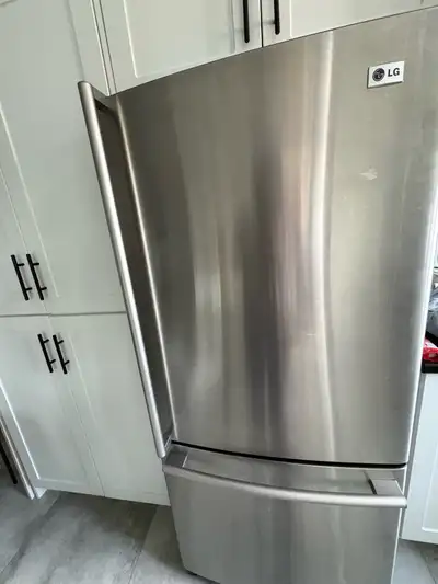 LG Bottom Freezer Refrigerator, View more