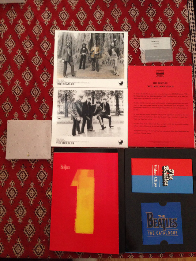 The Beatles new sealed items and rare promos CDs, DVDs, blu-rays in CDs, DVDs & Blu-ray in Calgary - Image 2