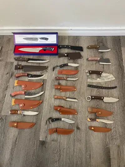 kitchen knives for sale form $15-$40, View more