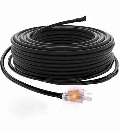 HEATIT JHSF1 Self Regulating Pre-Assembled Heating Cable with Sp, View more