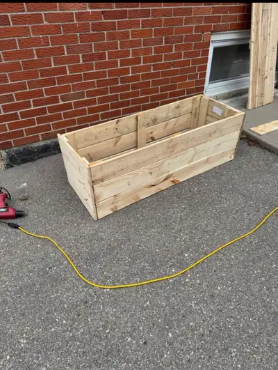 Garden Planter Box, View more