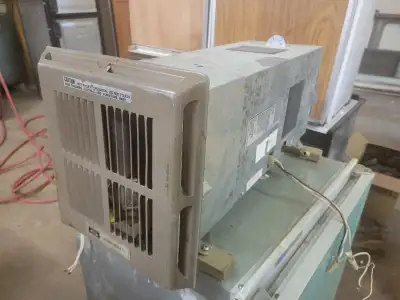Includes face plate , and exhaust. Does not include thermostat. This model requires 12v to operate ,...