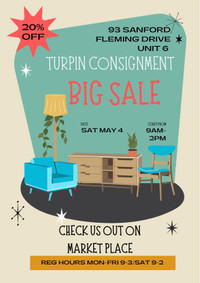Consignment sale