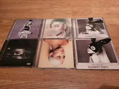 Ariana Grande CD collection, View more
