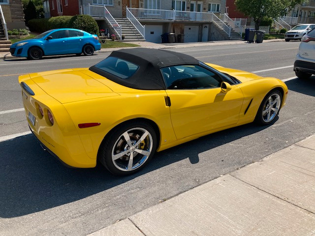 Corvette Convertable dans Voitures d'époque  à Ville de Montréal - Image 2
