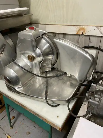 Berkel commercial slicer, View more