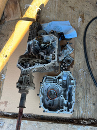 Part out a K46 T40 tuff torq transmission gears pump center case