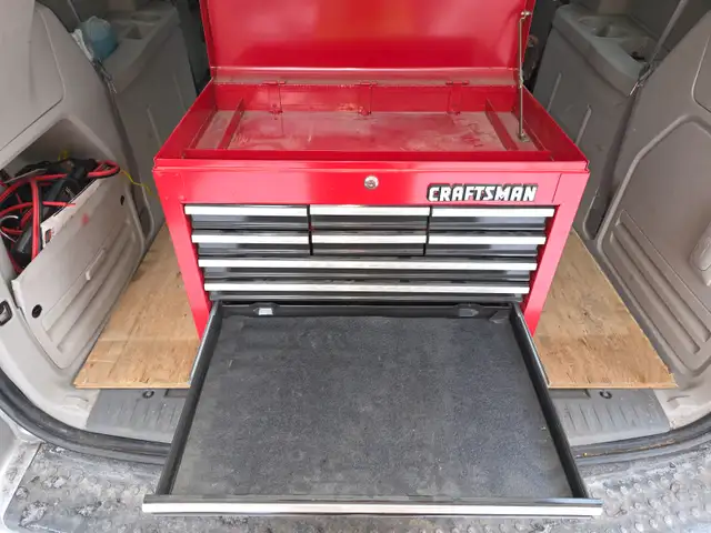 Craftsman 10 Drawers Top Toolbox Tool Chest With Key Full Depth in Tool Storage & Benches in Windsor Region - Image 7