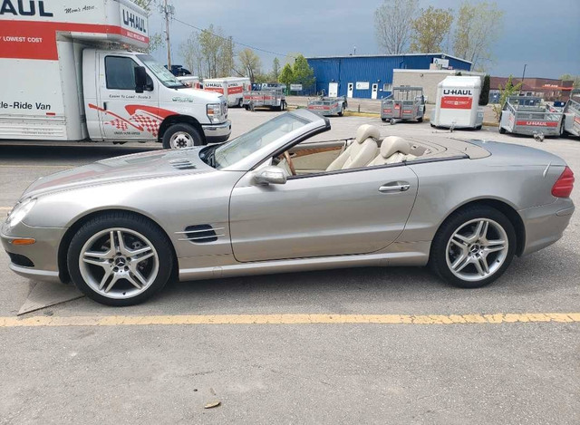 06 Mercedes SL500 in Cars & Trucks in Chatham-Kent - Image 3