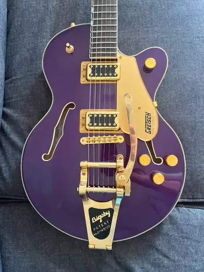 Gretsch 5655TG Semi Hollow Body Guitar, View more