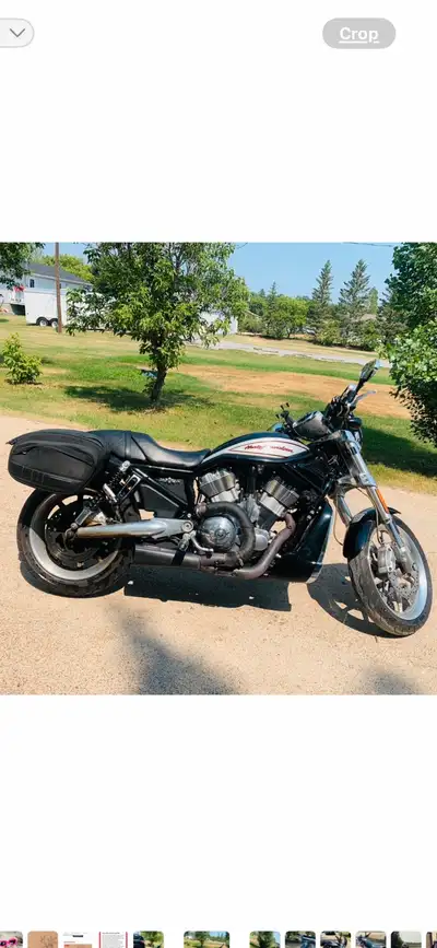 Harley’s sport bike, new rear tire, new fork seals, 2 into1 Vance and Hines exhaust, super tuner, ma...