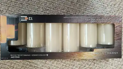 6 Led Wax Candles , View more