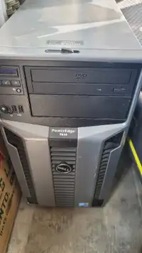 Dell PowerEdge T610 Server - Working Pull