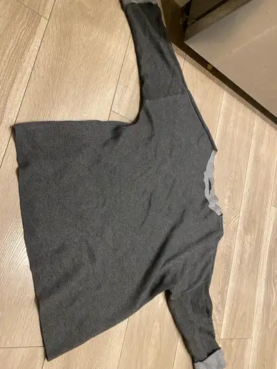 Men’s Grey Knit Sweater, View more