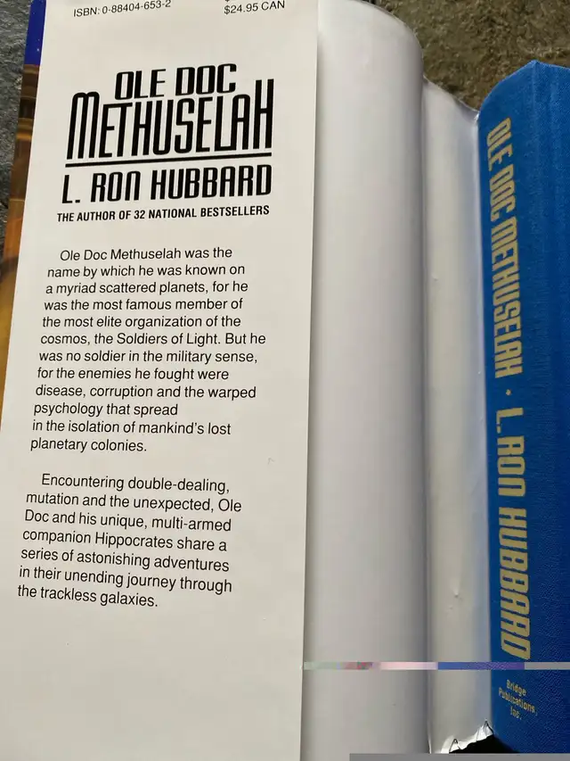 Ole Doc Methuselah by L. Ron Hubbard588731208633559042