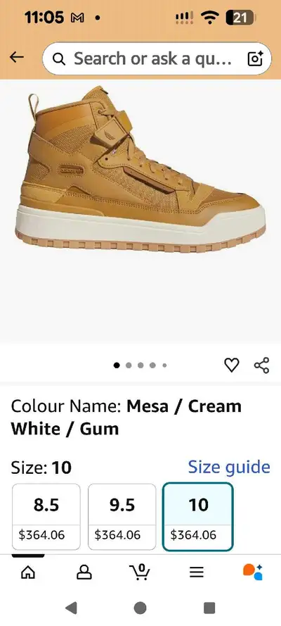 Adidas sneakers, View more