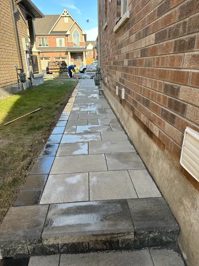 YIMU landscaping in Interlock, Paving & Driveways in City of Toronto - Image 5