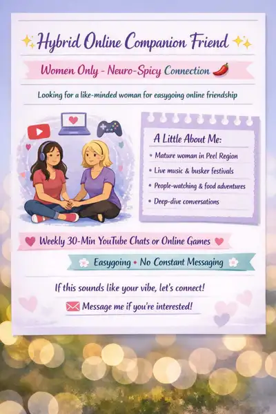 Hybrid Online Companion Friend , View more