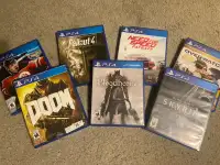 PS4 games 