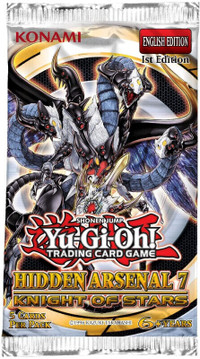 Yugioh: Hidden Arsenal 7 1st Edition Booster Packs ( 18available