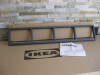 Ikea New Wall Mount 34 inch Media Storage Rack DVD Organizer