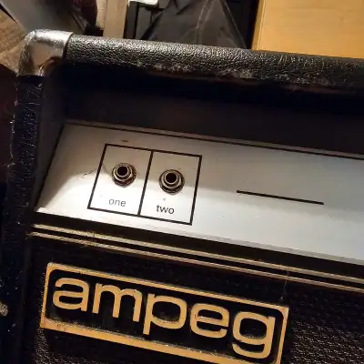 For sale: Vintage Ampeg V4 amplifier head from 1979. This unit, from the 1970-1979 era, has been ext...