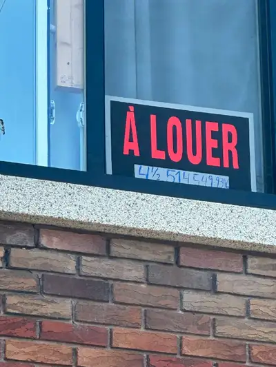 4 1/2 à louer dans Tétreautville