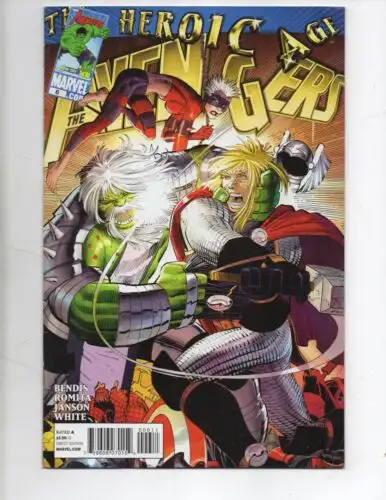 Avengers Vol. 4 issues 1 and 6 for sale, View more