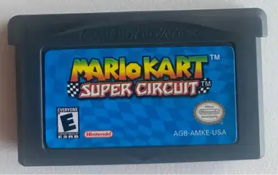 Jeu Game Boy Advance- Mario Kart: Super Circuit, View more