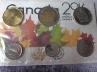 2016 Canada Uncirculated Standard 6 coins